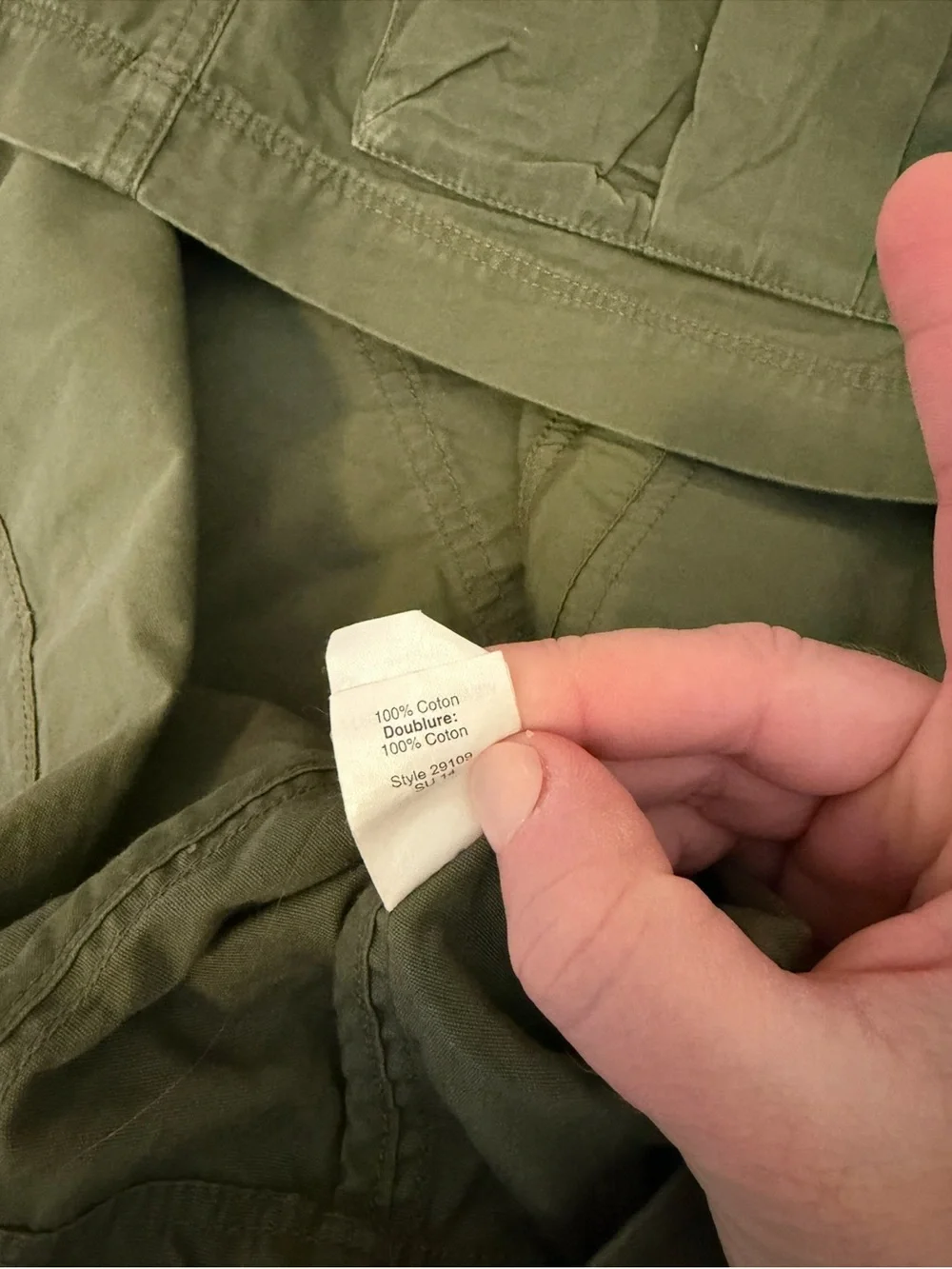 J. Crew military inspired